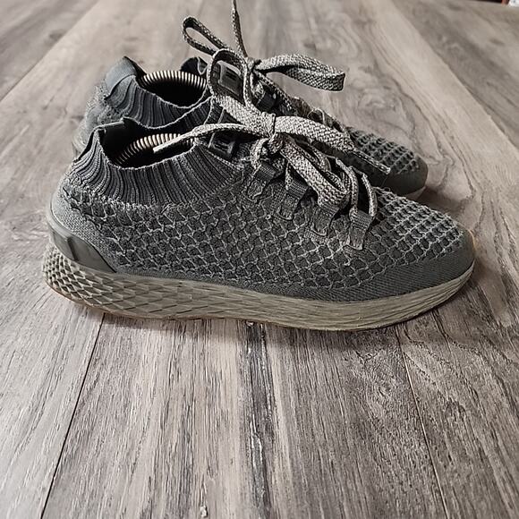 Nobull Aspire Knit Runner Men's Size 8.5 Workout Gym Shoes Dark Gray - Picture 2 of 8